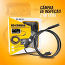 Câmera Inspeção Sonda Endoscópica Hd para Android e Pc